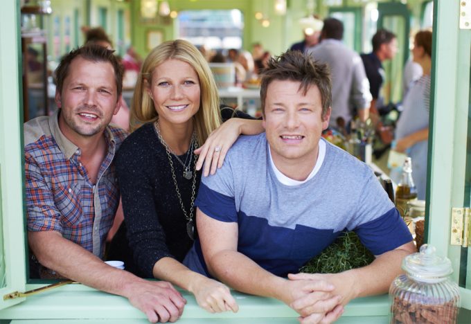 El club de la lucha culinaria de Jamie y Jimmy