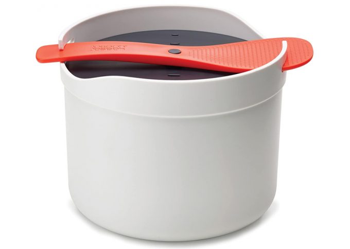 Olla para cocer en el microondas