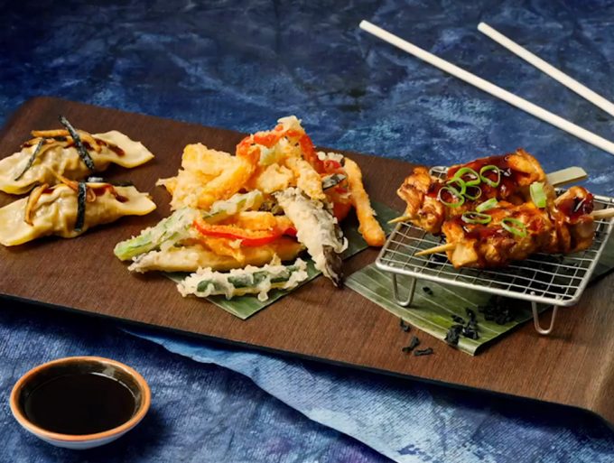 Concurso de recetas asiáticas