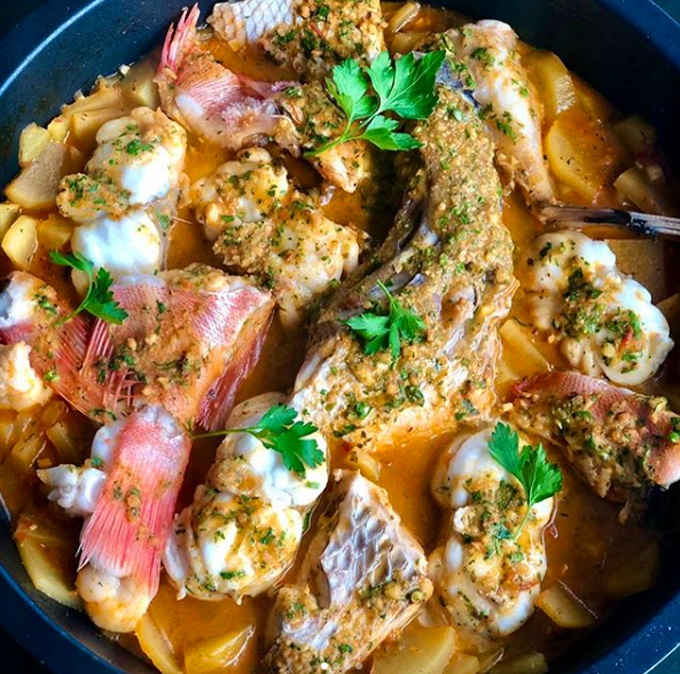 Receta de Jordi Cruz