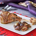 Recetas de cordero asado