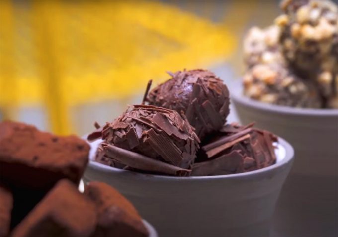 Recetas de trufas