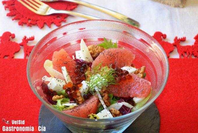Recetas de ensalada para celebrar