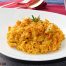 Receta de arroz con carne vegetal