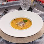 Receta de bisque de marisco