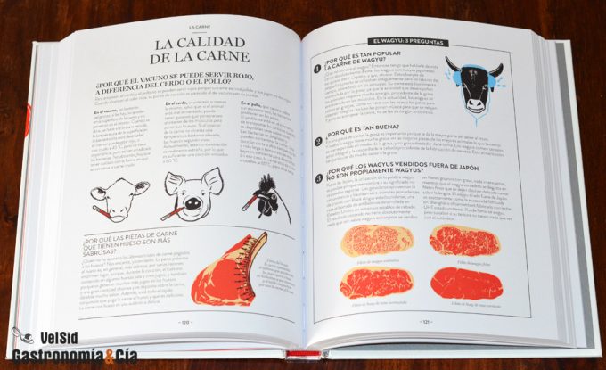 Libro de cultura culinaria