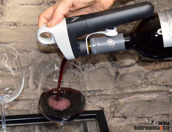 Nuevo sistema para preservar el vino abierto en casa