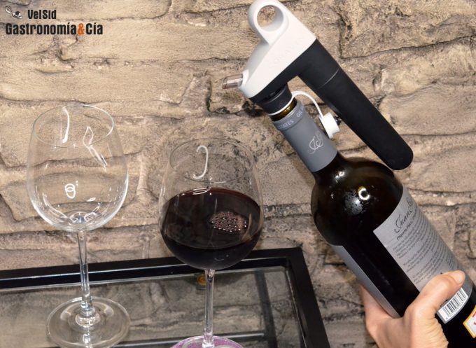 Preservar el vino descorchado cuatro semanas