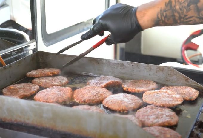 Carne vegetal impresa en 3D