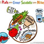 El Plato para Comer Saludable para Niños