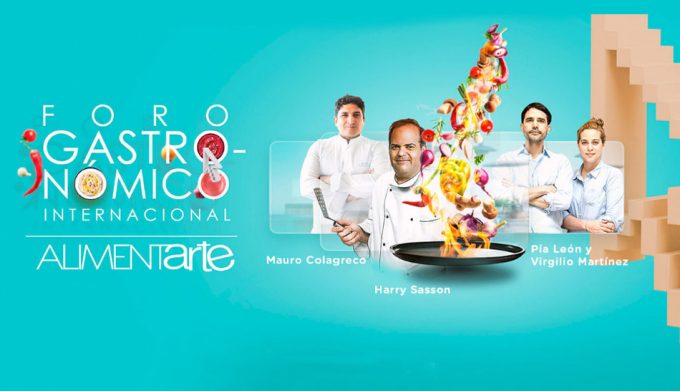 Foro Gastronómico Internacional Alimentarte 2021 Congreso gastronómico