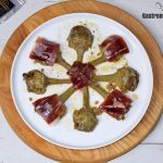 Alcachofas con jamón