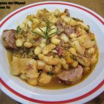 Receta de cassoulet