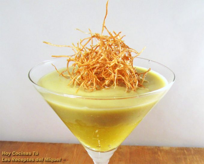 Receta de vichyssoise