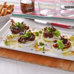 Aguacate y almendra tostada