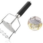 Pisapatatas o prensapatatas doble