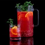 Receta de sangría de granada