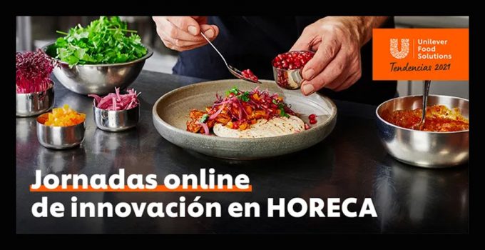 UFS Tendencias 2021. Jornadas Online de Innovación en HORECA Jornadas para cocineros