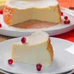 Receta de tarta de queso casera