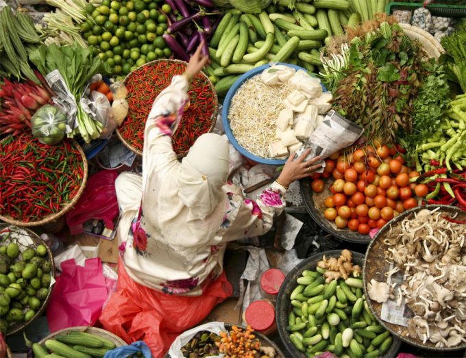 Gases de efecto invernadero en la producción de alimentos