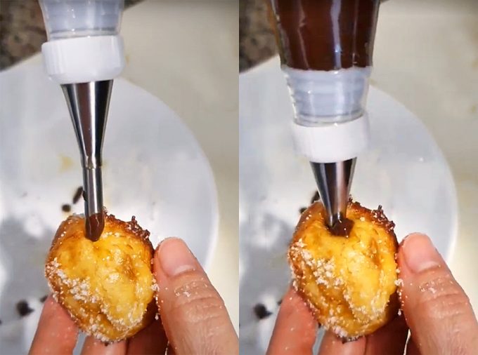 Boquilla para rellenar dulces de repostería Utensilios de repostería