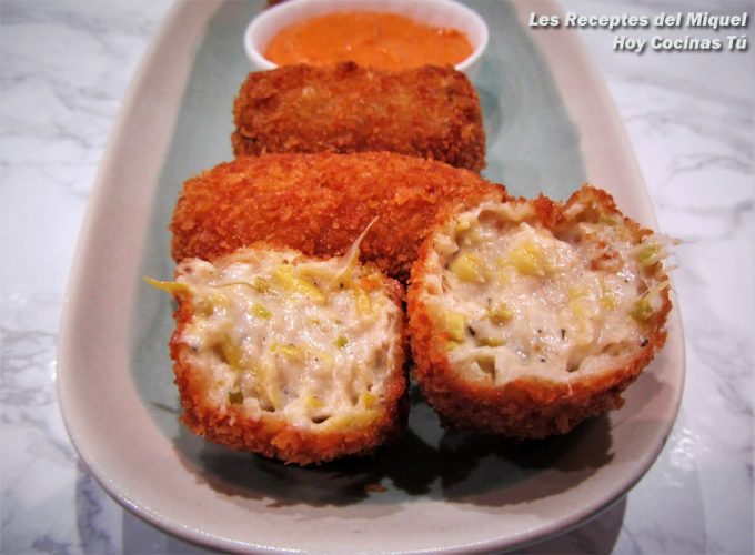 Receta de croquetas