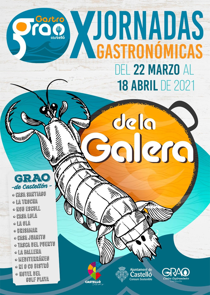 Galeras de Castellón 2021