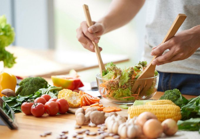 Peos salud ósea al seguir una dieta vegana