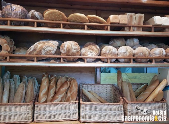 Trigo con menos asparagina