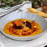 Receta de hummus de garbanzos y zanahoria