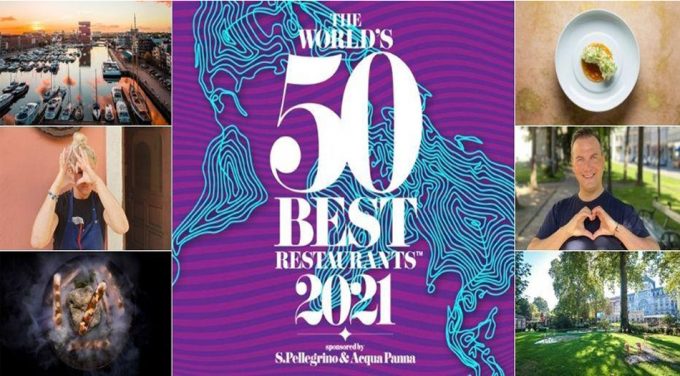 The World's 50 Best Restaurants  2021