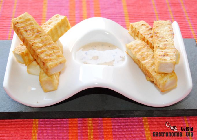 Nueva variedad de tofu