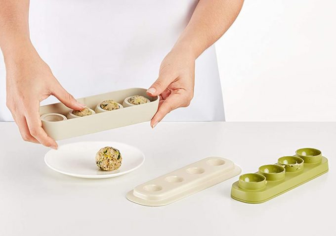 Veggie Balls Lékué Molde para albóndigas