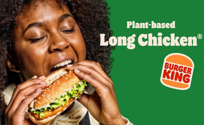 En breve se abrirá el primer restaurante vegano Burger King del mundo Long Chicken Patty