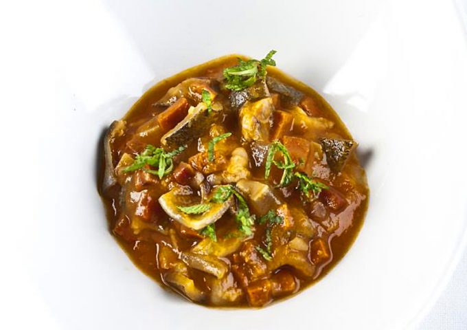 Callos Marinos de Ángel León Recetas del Chef