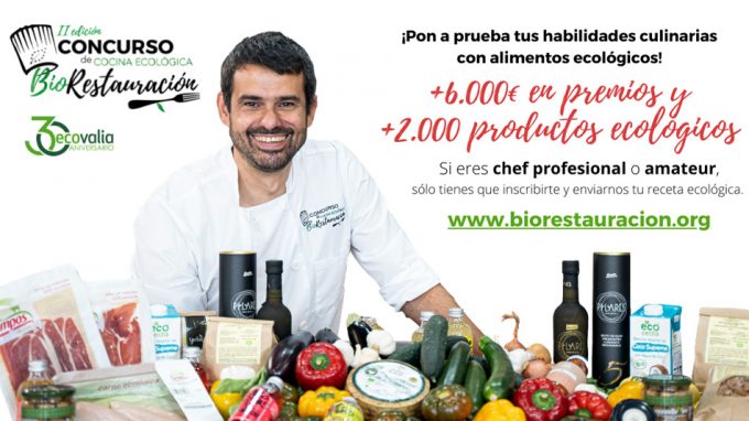 Concurso de Cocina Ecológica BioRestauración 2021 Concurso de cocina