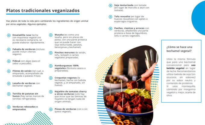 Guía de cocina vegana