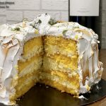 Layer cake o pastel en capas
