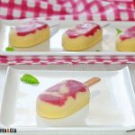 Helado de proteína, mango, plátano y fresa