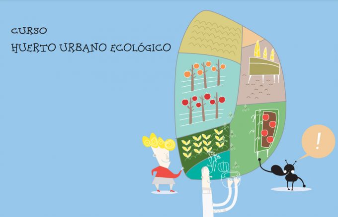 Curso para hacer un huerto ecológico