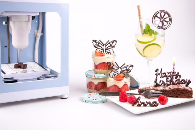 Impresora chocolate 3D