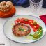Receta de burger de pollo