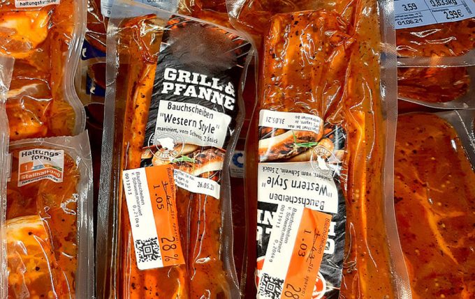 Alimentos vegetales son más caros que la carne