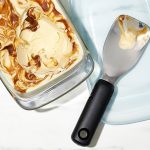 Helados servidos como profesionales