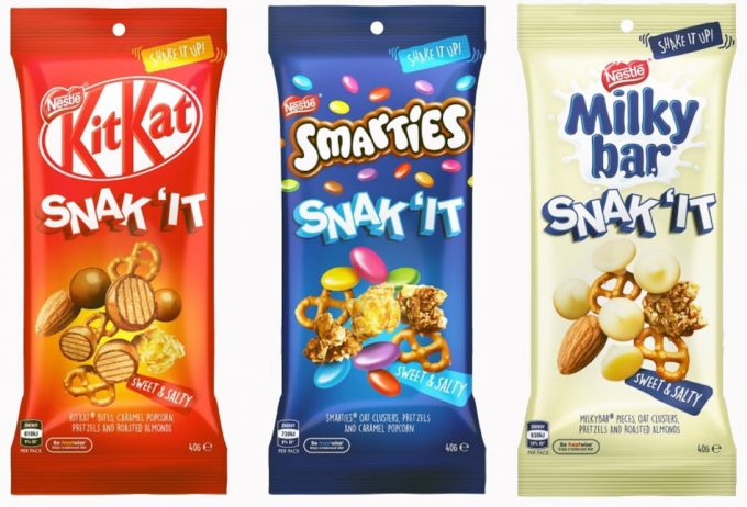 Exceso de azúcar en alimentos de Nestlé