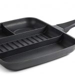 Sartén de aluminio fundido