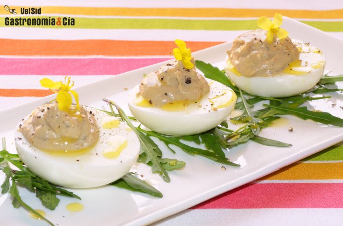 Recetas con huevo duro