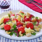 Receta de ensalada de sandía