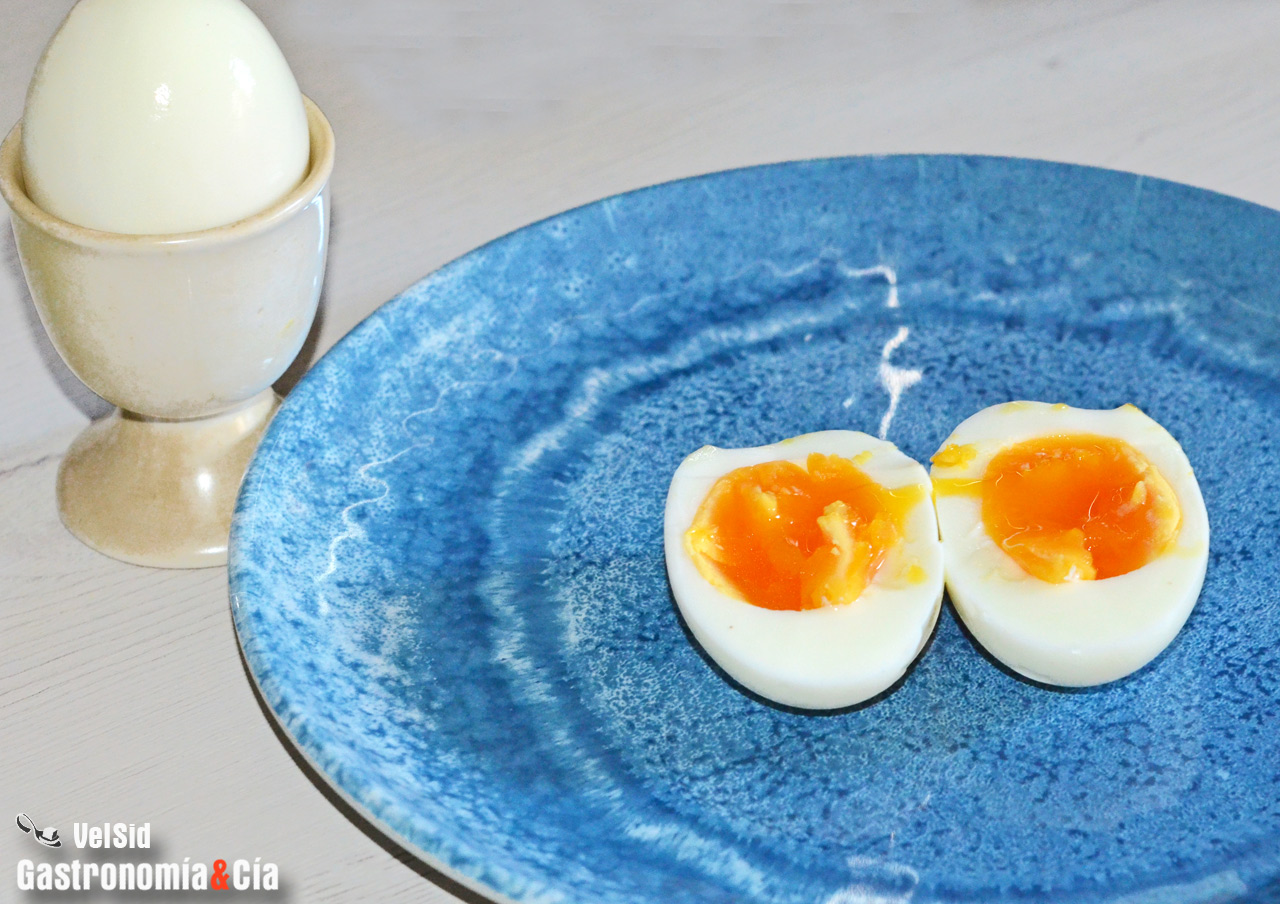 El huevo duro perfecto al microondas - Recetas para tu microondas