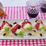 Receta de cogollos de lechuga